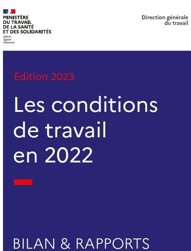 Les conditions de travail en 2022 - Edition 2023
